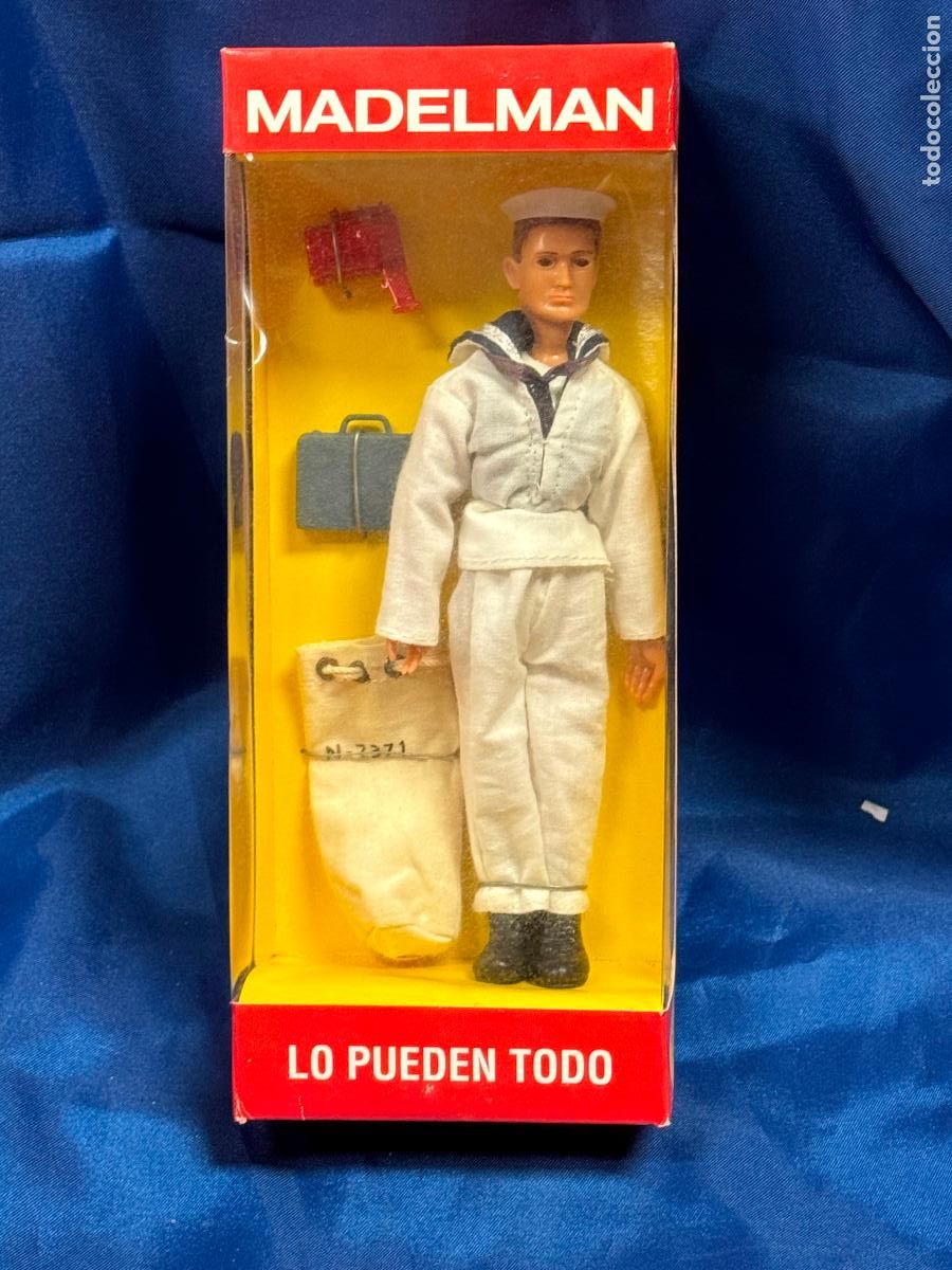 Madelman: MADELMAN MARINERO ALTAYA NUEVO
