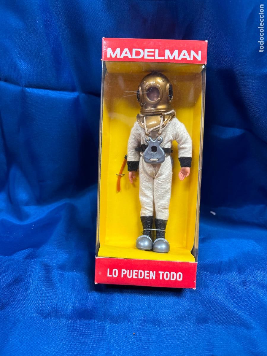 Madelman: MADELMAN BUZO ALTAYA NUEVO