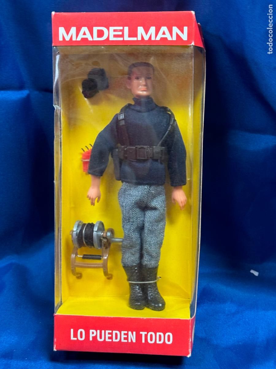 Madelman: MADELMAN GUERRILLERO ALTAYA NUEVO