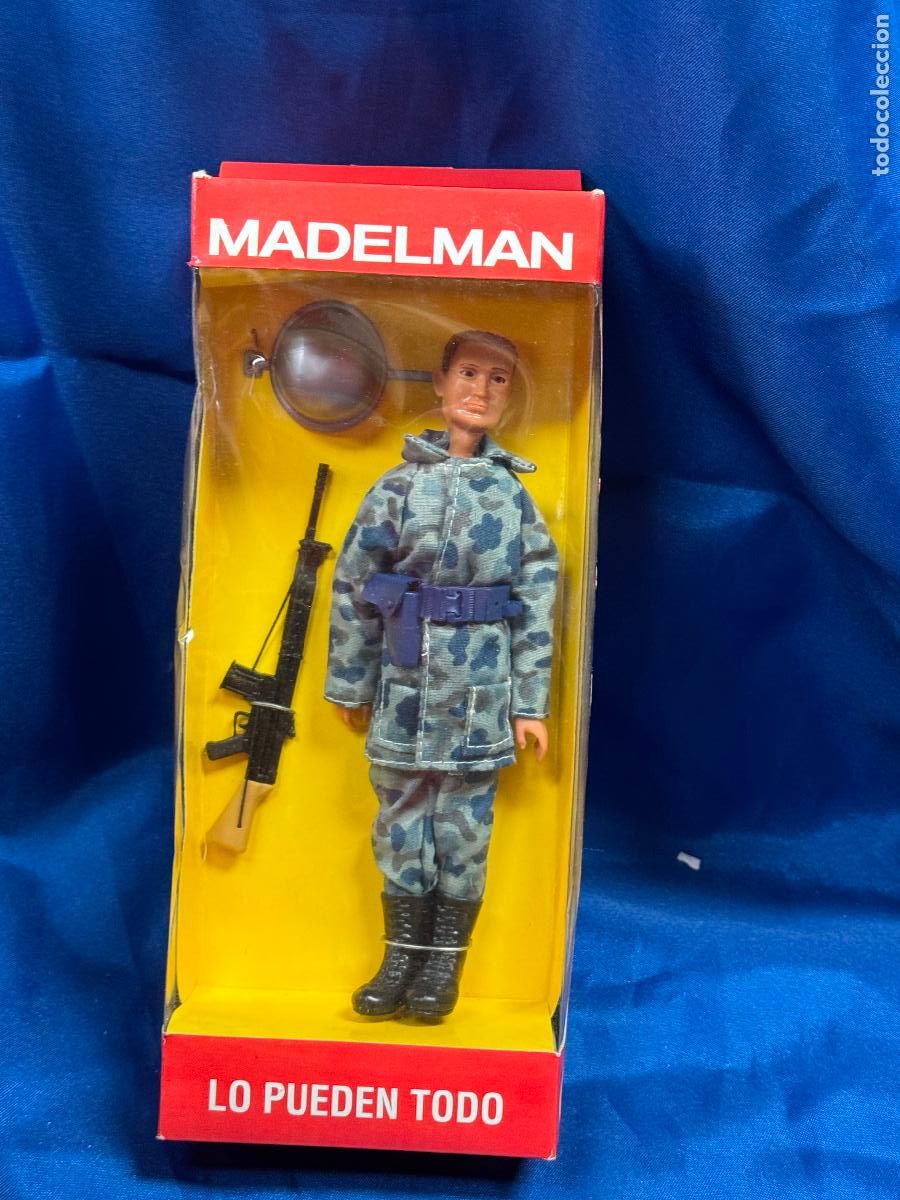 Madelman: MADELMAN INFANTERIA MARINA ALTAYA NUEVO