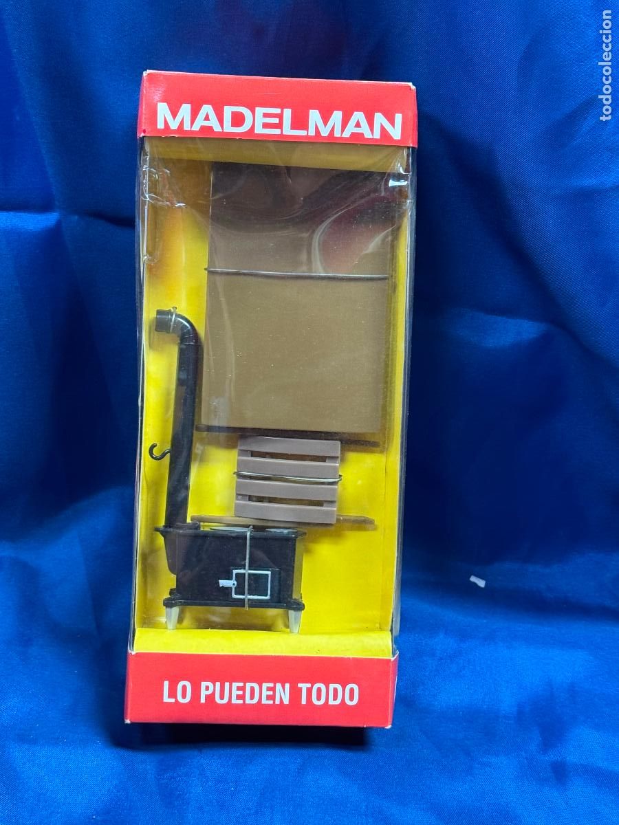 Madelman: MADELMAN ESTUFA ALTAYA NUEVO - Foto 2