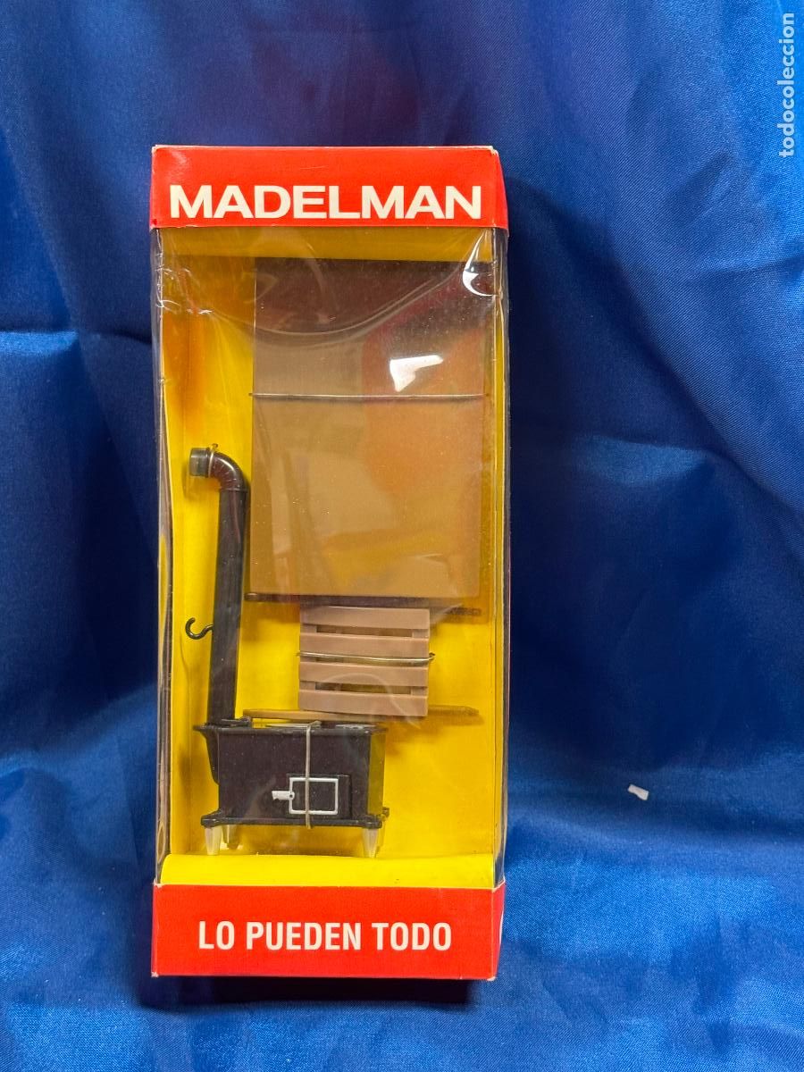 Madelman: MADELMAN ESTUFA ALTAYA NUEVO - Foto 1