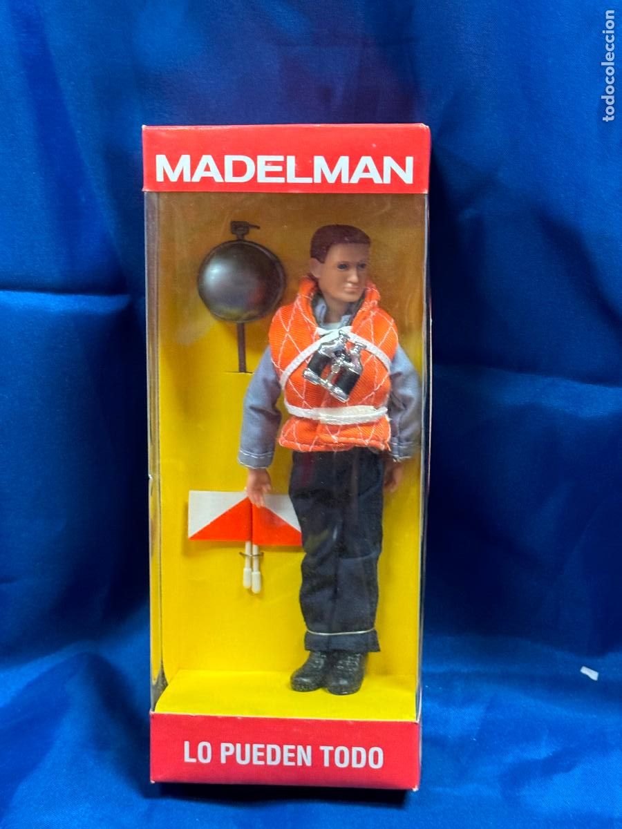 Madelman: MADELMAN MARINERO PORTAVIONES ALTAYA NUEVO