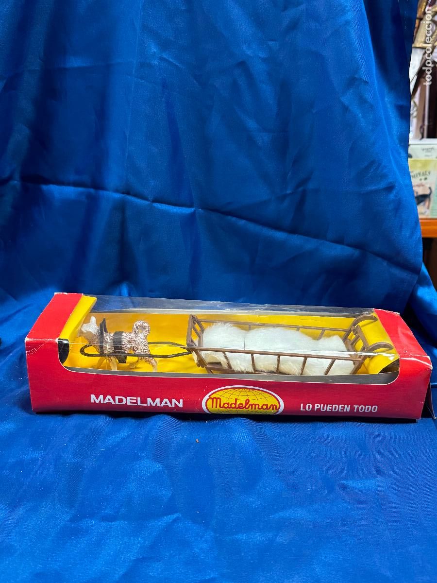 Madelman: MADELMAN TRINEO ALTAYA NUEVO