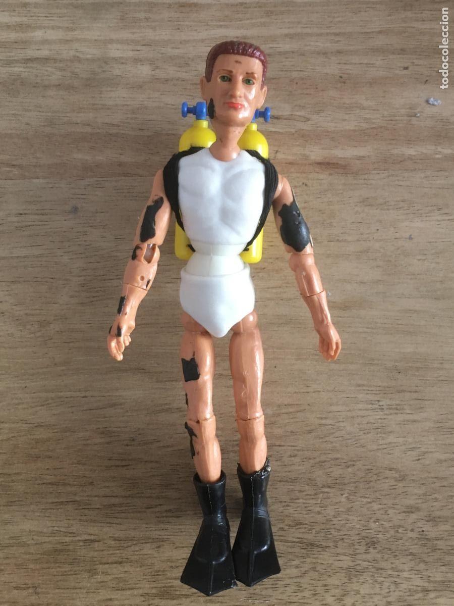 Madelman: madelman maniqui buzo primera generacion muy buen estado