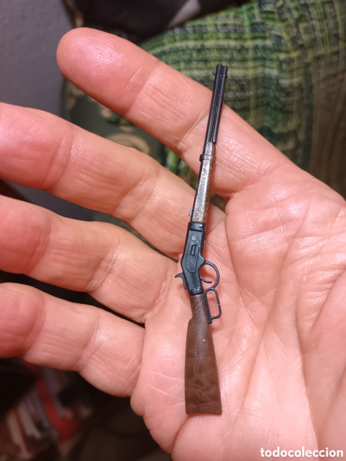 Madelman: MADELMAN ORIGINAL. RIFLE WINCHESTER EN BUEN ESTADO. VER FOTOS