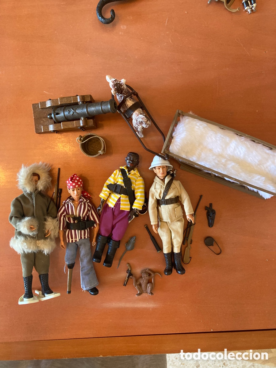 Madelman: Madelman Lote de figuras