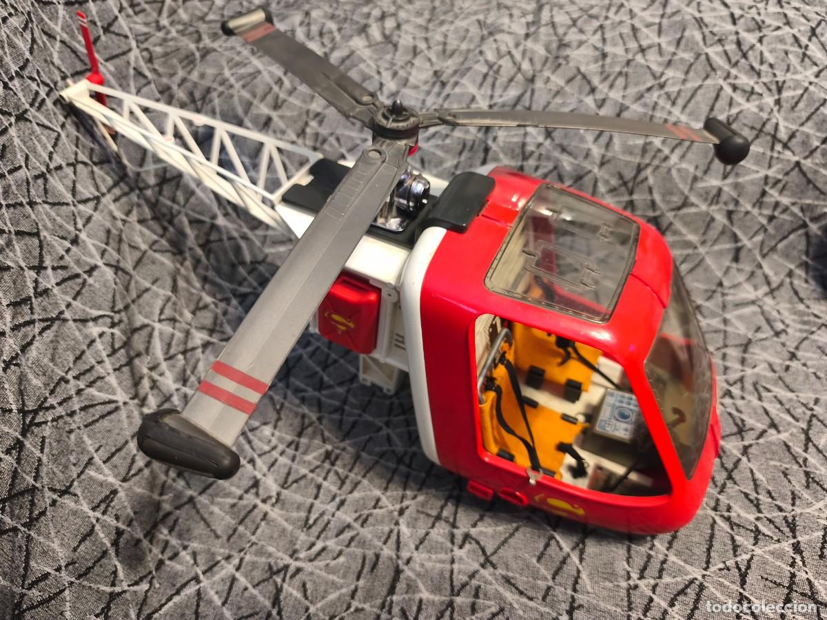 Madelman: Helic&oacute;ptero de action man