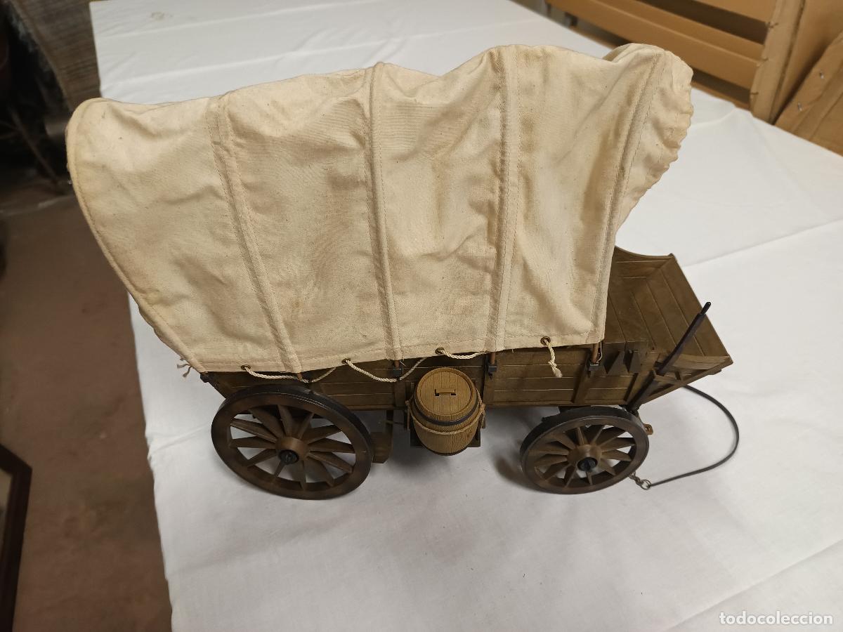 Madelman: CARAVANA WAGON carreta del oeste ref: 717 madelman ORIGINAL