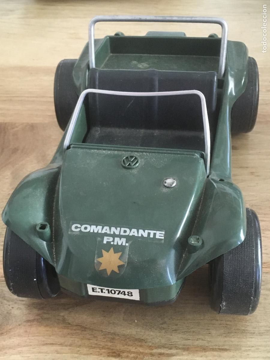 Madelman: EL COCHE DE LAS DUNAS BUGGY MADELMAN FROBO ORIGINAL