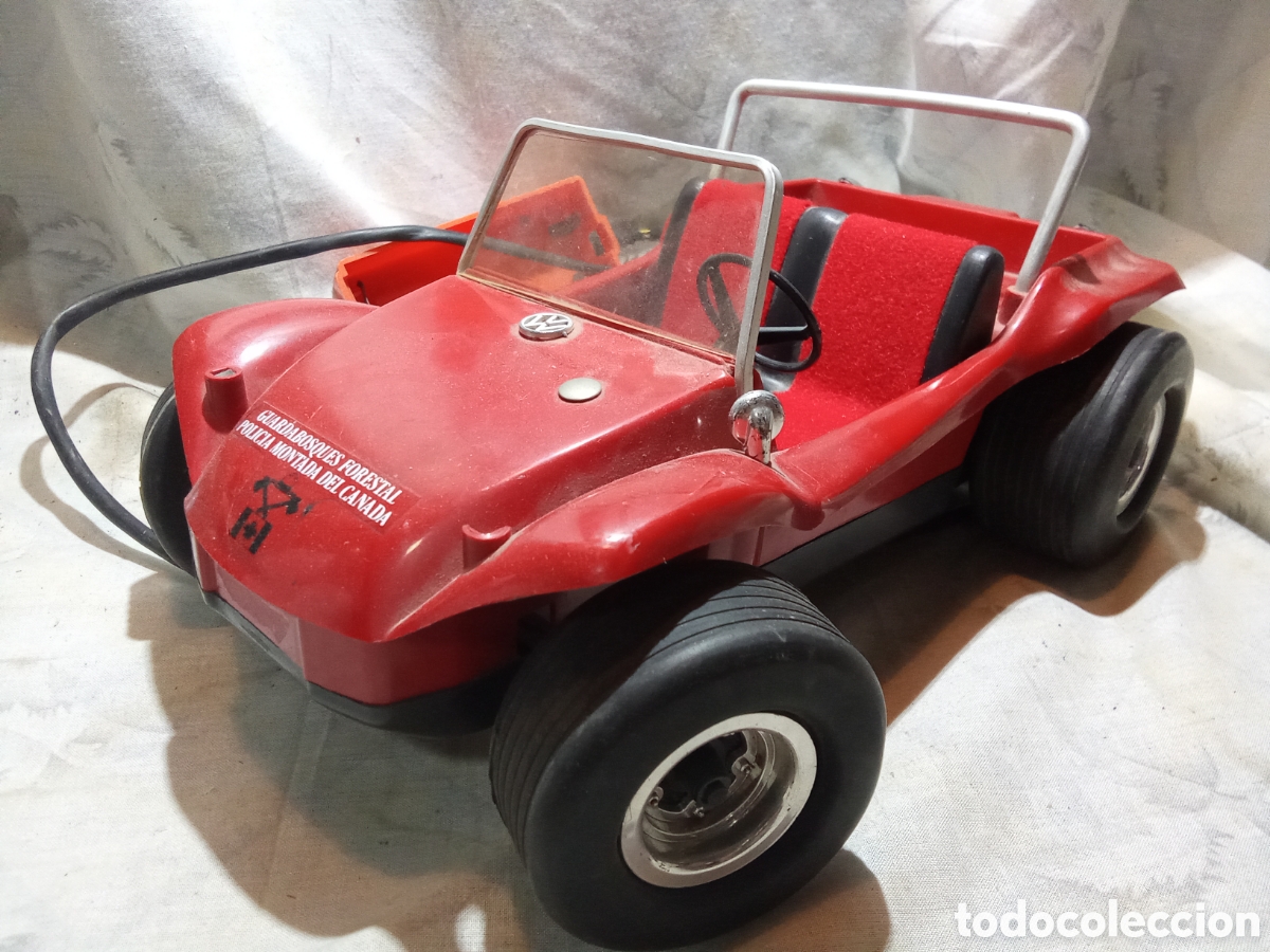 Madelman: BUGGY VOLKSWAGEN DE FROBA PARA MADELMAN , POLICIA MONTADA CANADA GUARDABOSQUES FORESTAL