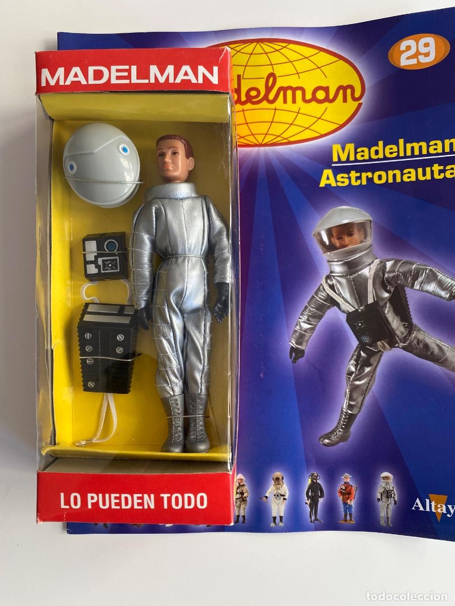 Madelman: Madelman astronauta altaya con fasc&iacute;culo