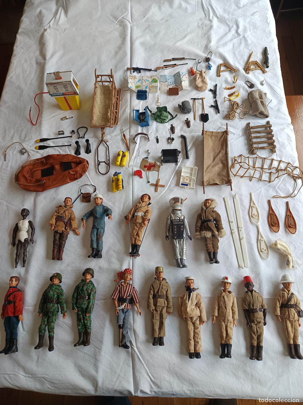 Madelman: LOTE MADELMAN PRIMERA GENERACION 15 FIGURAS MAS COMPLEMENTOS
