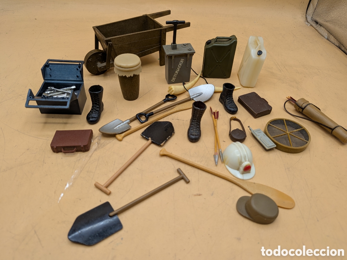 Madelman: MADELMAN PIEZAS ACCESORIOS COLECCI&Oacute;N