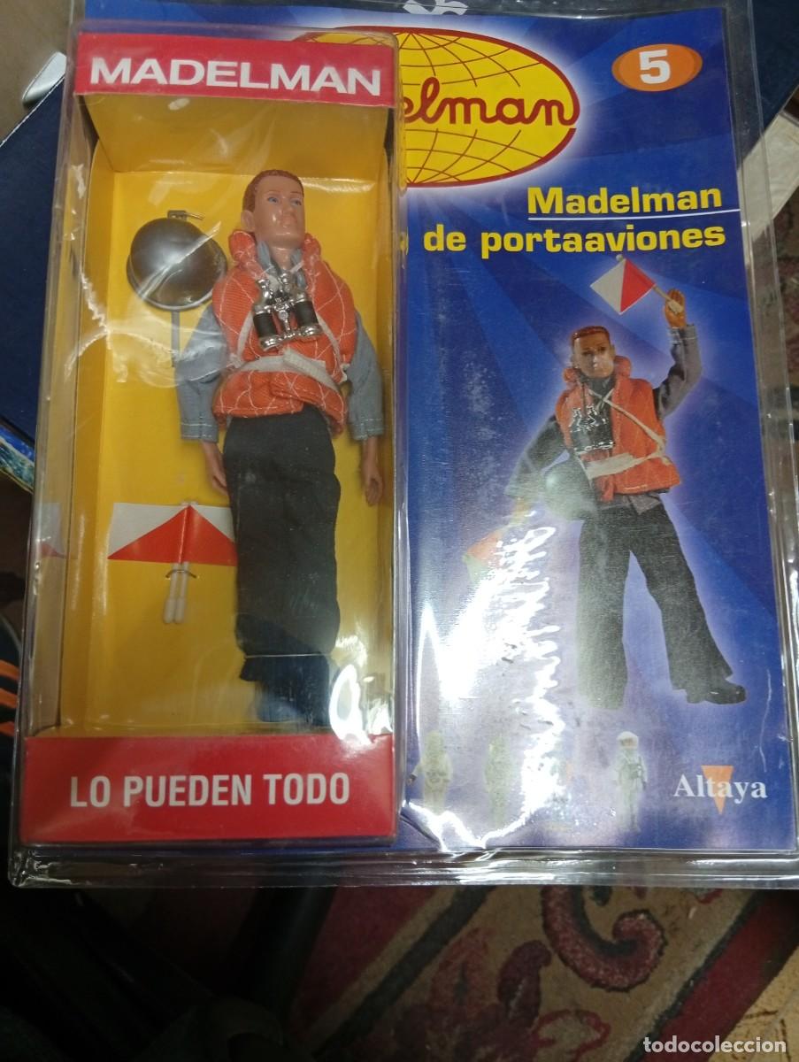 Madelman: Madelman,marinero de portaaviones. Altaya fasc&iacute;culo n&ordm;5.