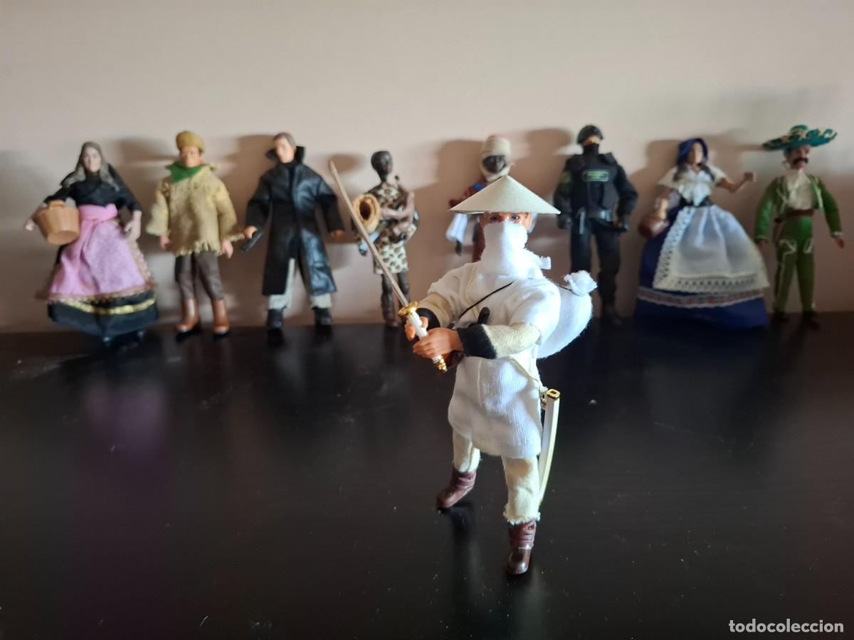 Madelman: Madelman MDE Hist&oacute;rico Samurai Jap&oacute;n Guerrero Mercenario
