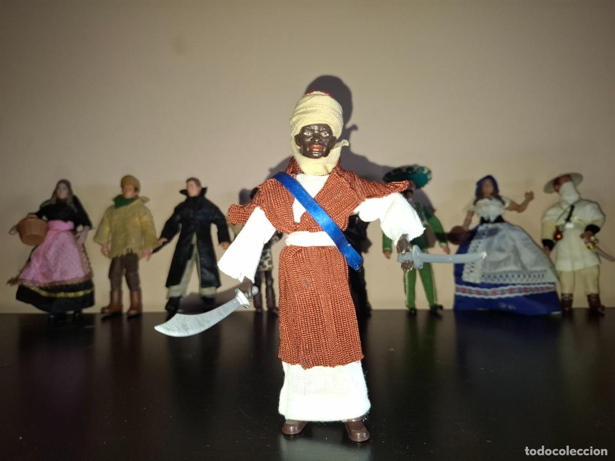 Madelman: Madelman MDE Historico Guerrero sarraceno musulman negro.
