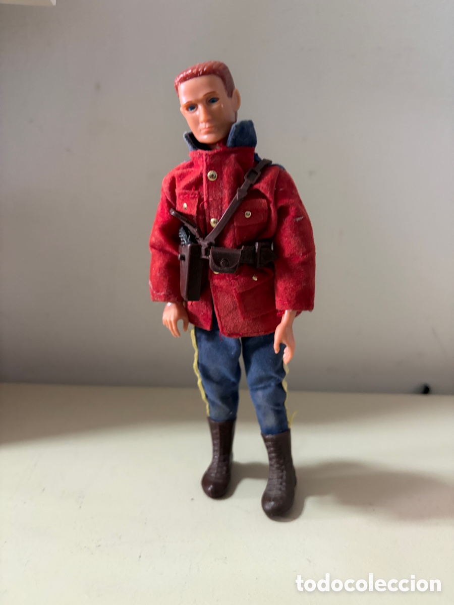 Madelman: Madelman polic&iacute;a montada del Canad&aacute; ALTAYA POPULAR DEL JUGUETE
