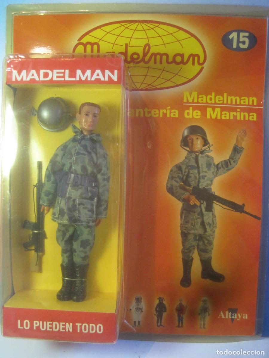 Madelman: MADELMAN INFANTERIA DE MARINA DE ALTAYA NUEVO EN BLISTER CON FASCICULO 15