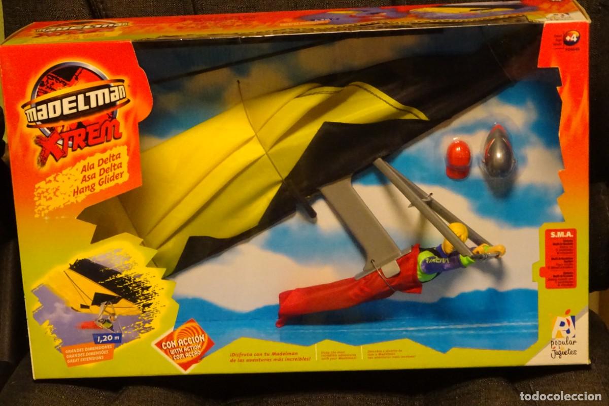 Madelman: MADELMAN , XTREM * ALA DELTA* . DE POPULAR DE JUGUETES ESPA&Ntilde;A . ESTA NUEVO EN CAJA( DESCATALOGADO )