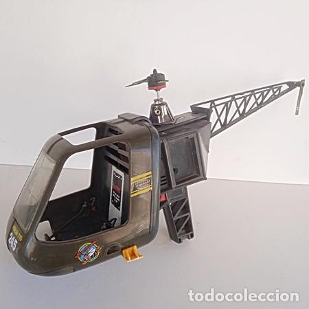 Madelman: Helic&oacute;ptero Madelman lanzamisiles