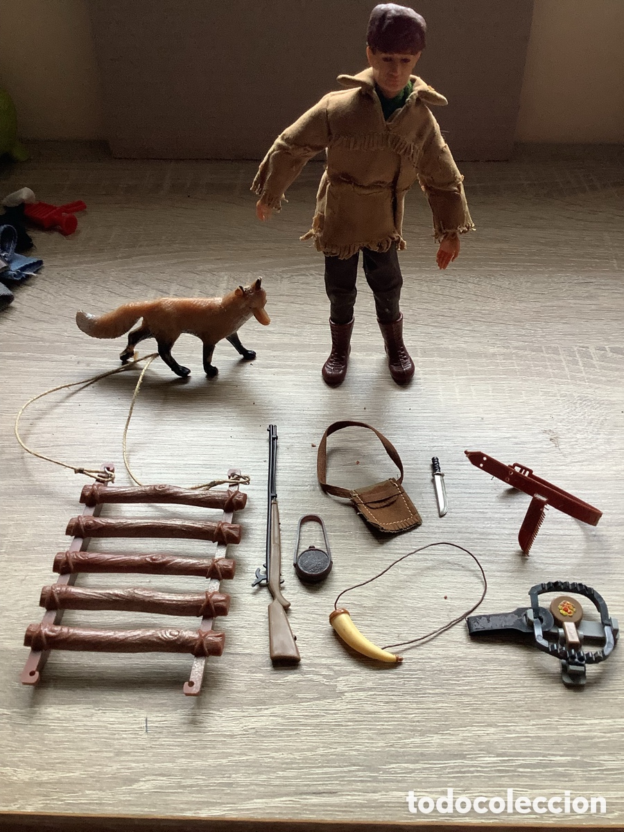 Madelman: Madelman Trampero con Accesorios
