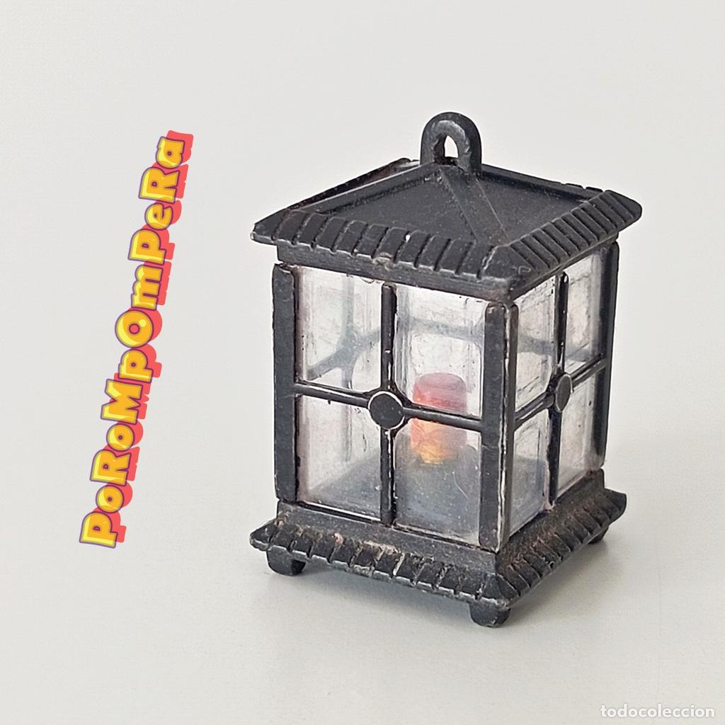 Madelman: MADELMAN FAROL PIRATA 1&ordf; &Eacute;POCA FAROLILLO CANDIL L&Aacute;MPARA CG6B