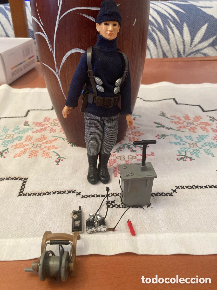 Madelman: Madelman primera generaci&oacute;n Guerrillero