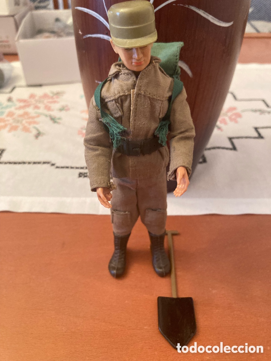 Madelman: Madelman Primera Generaci&oacute;n Soldado Monta&ntilde;ero