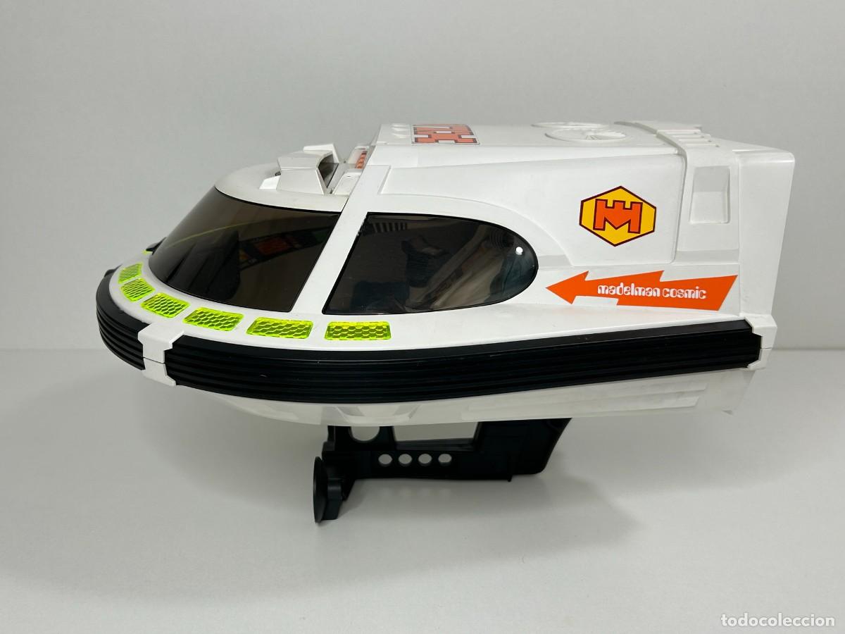 Madelman: NAVE MADELMAN COSMIC A&Ntilde;OS 80