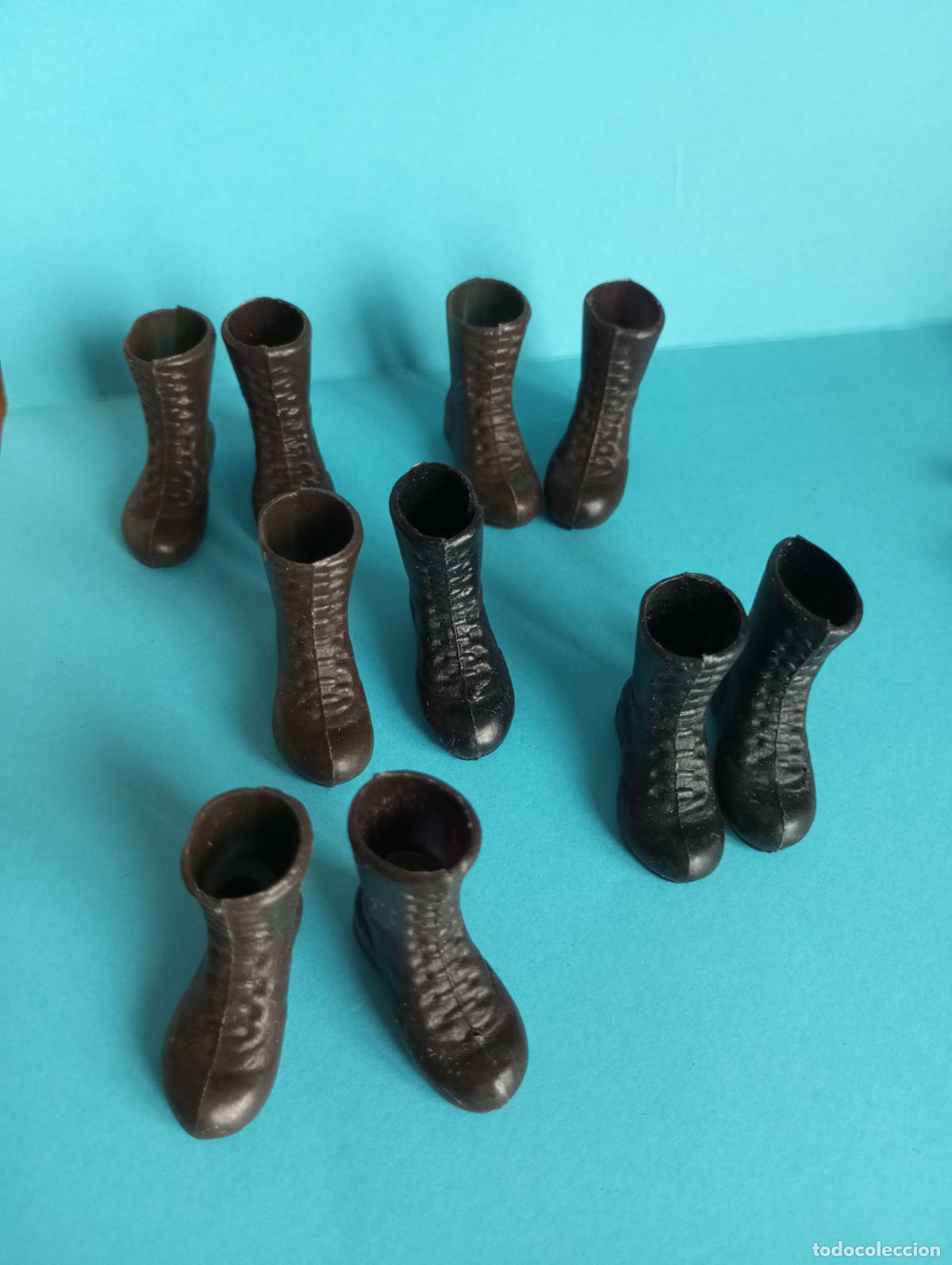 Madelman: 10 botas madelm&aacute;n original primera