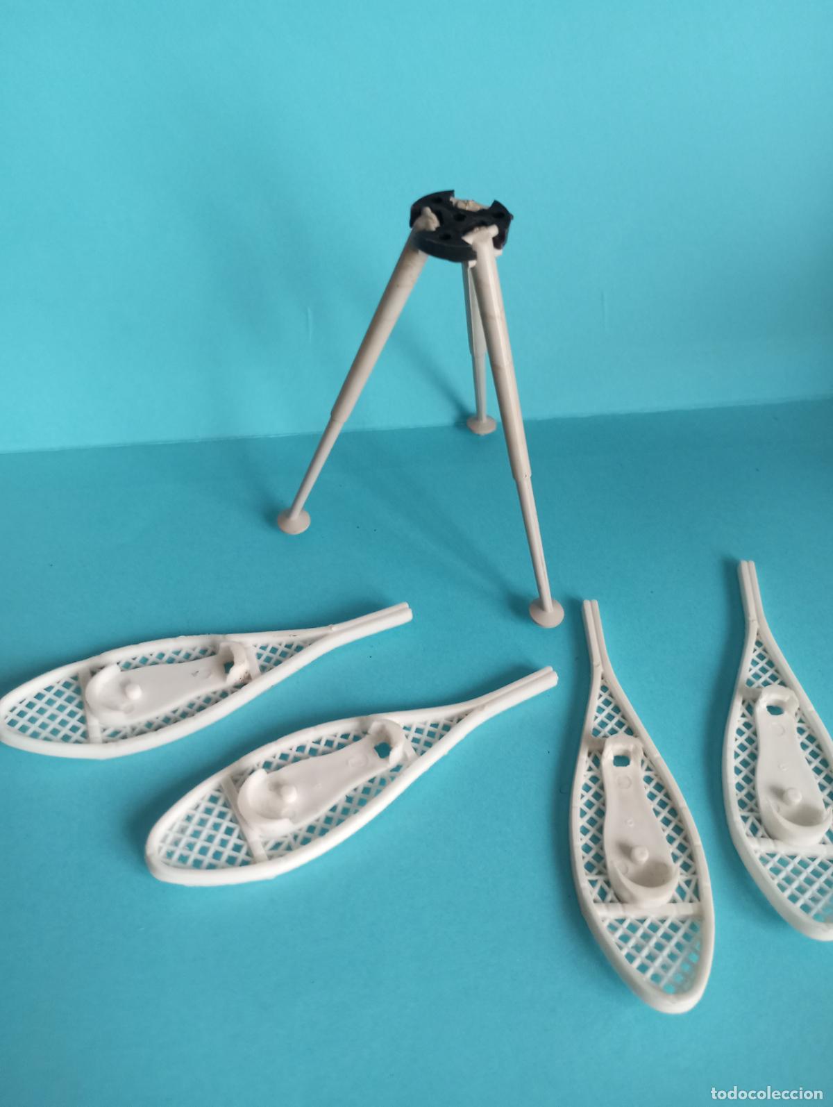 Madelman: polar patas anem&oacute;metro y raquetas madelm&aacute;n original primera