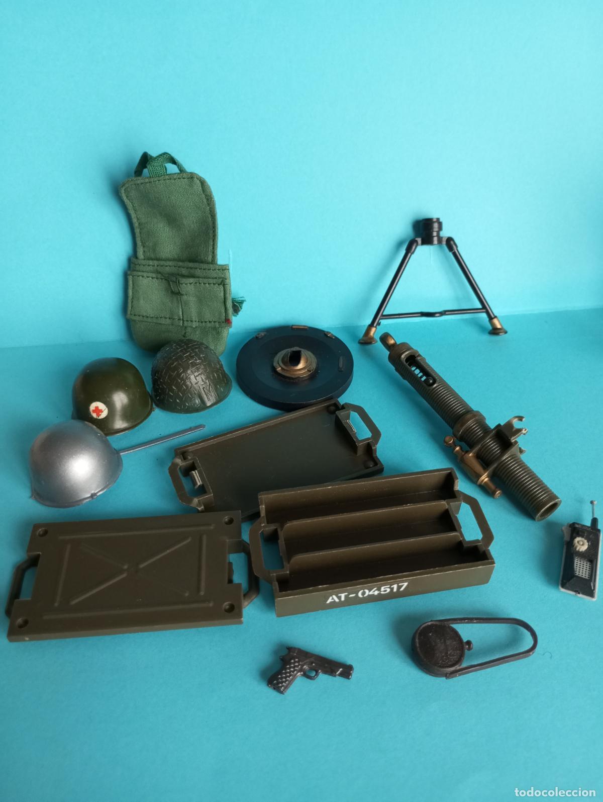 Madelman: lote militar madelm&aacute;n original