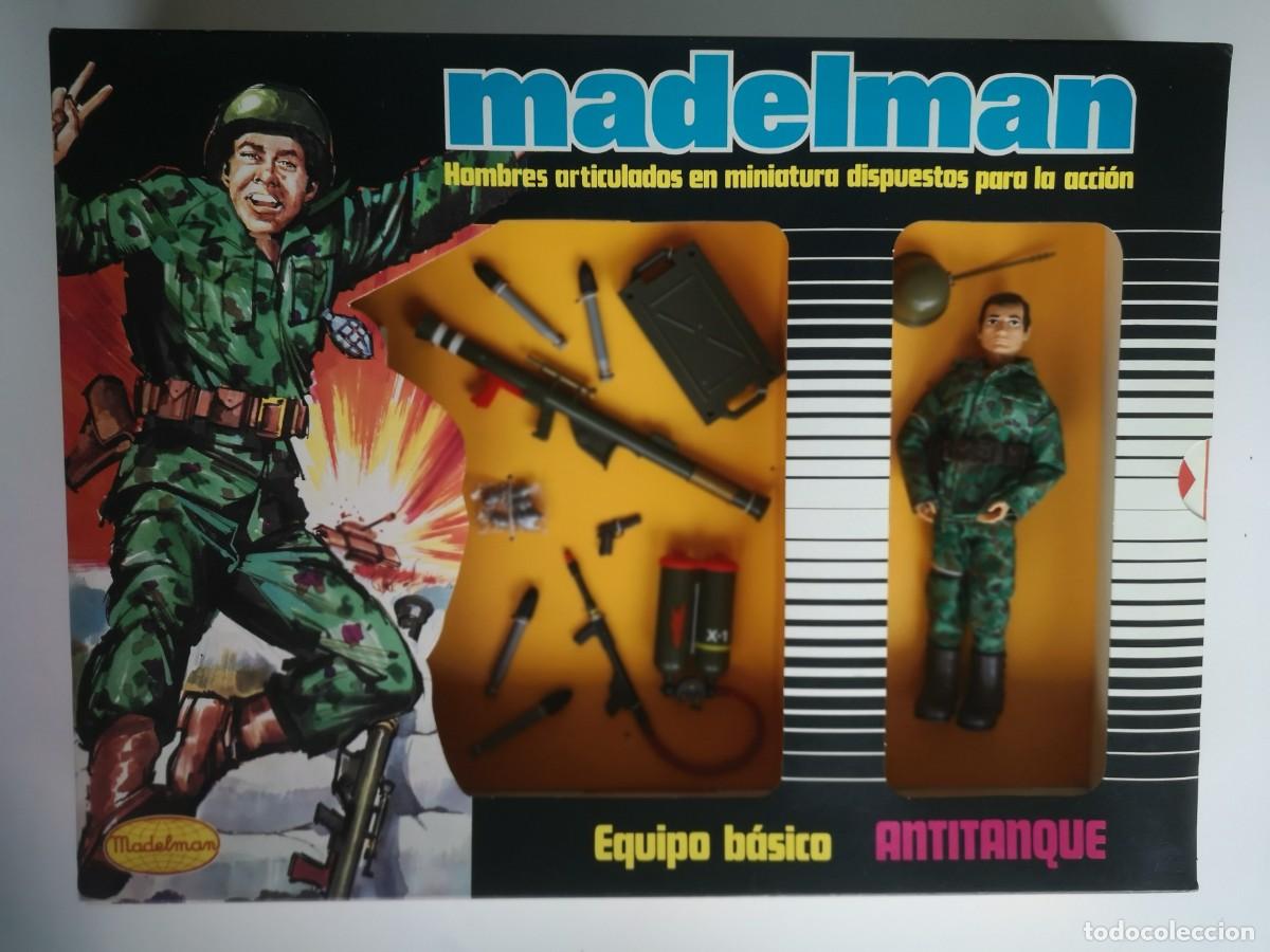 Madelman: Madelman antitanque en caja