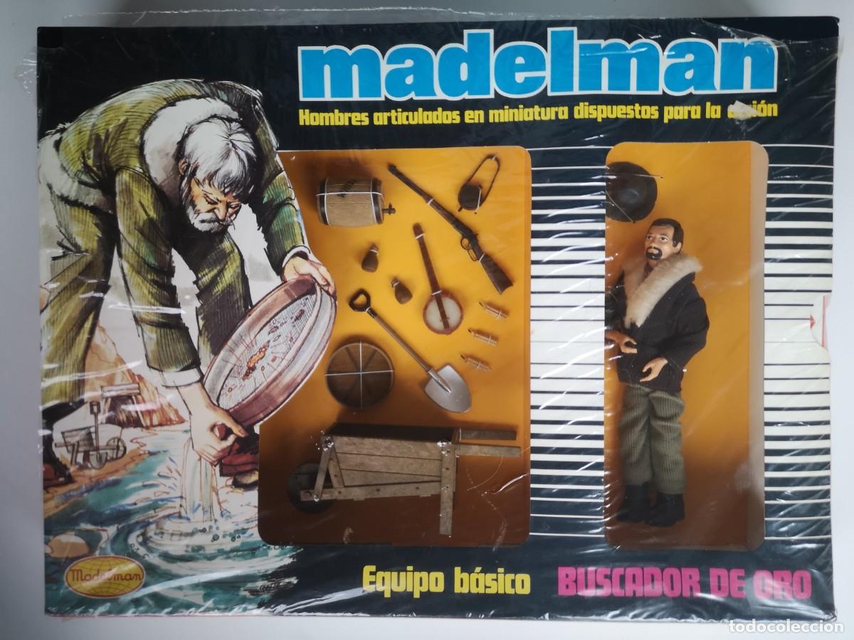 Madelman: Madelman buscador de oro