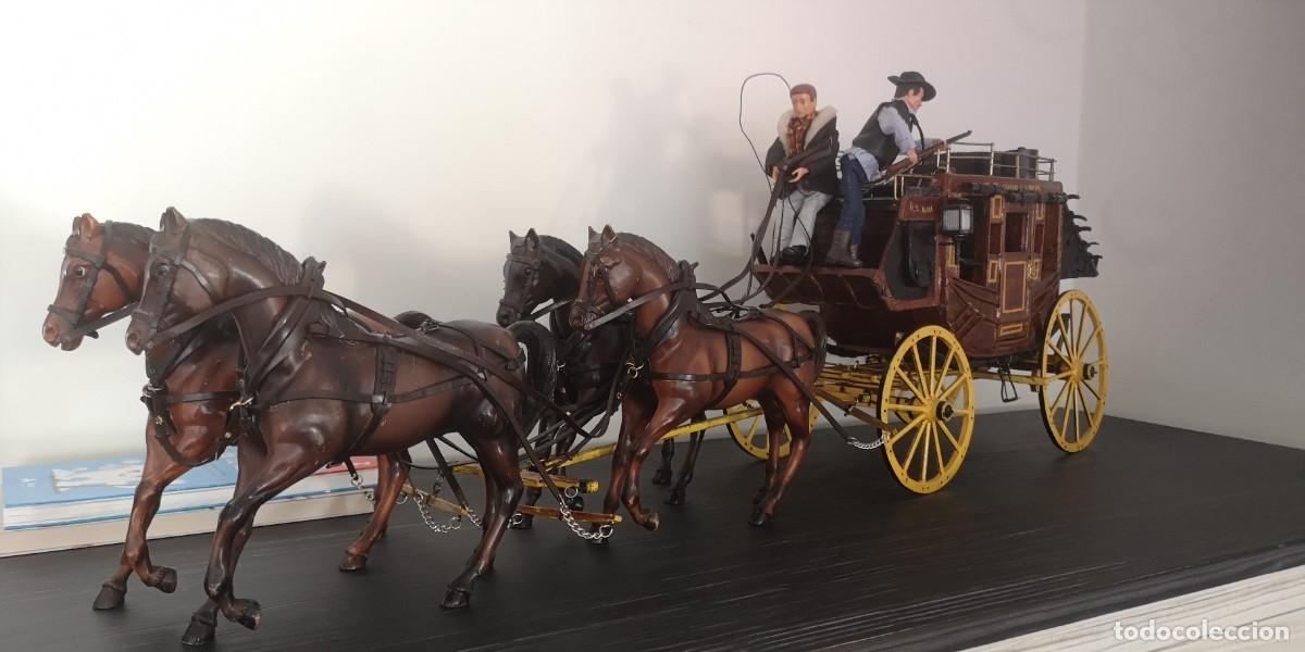 Madelman: Diligencia madelman artesania latina stage coach