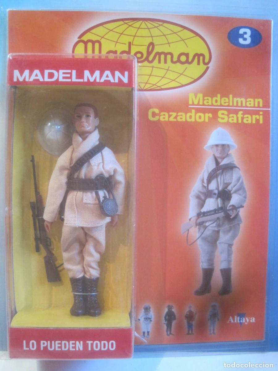 Madelman: MADELMAN CAZADOR SAFARI DE ALTAYA NUEVO EN CAJA CON FASCICULO NUMERO 3