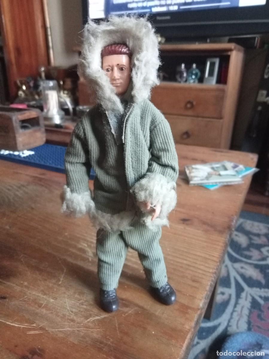 Madelman: MADELMAN ESQUIMAL EXPEDICI&Oacute;N POLAR ORIGINAL CREO PRIMERA GENERACI&Oacute;N A&Ntilde;OS 70