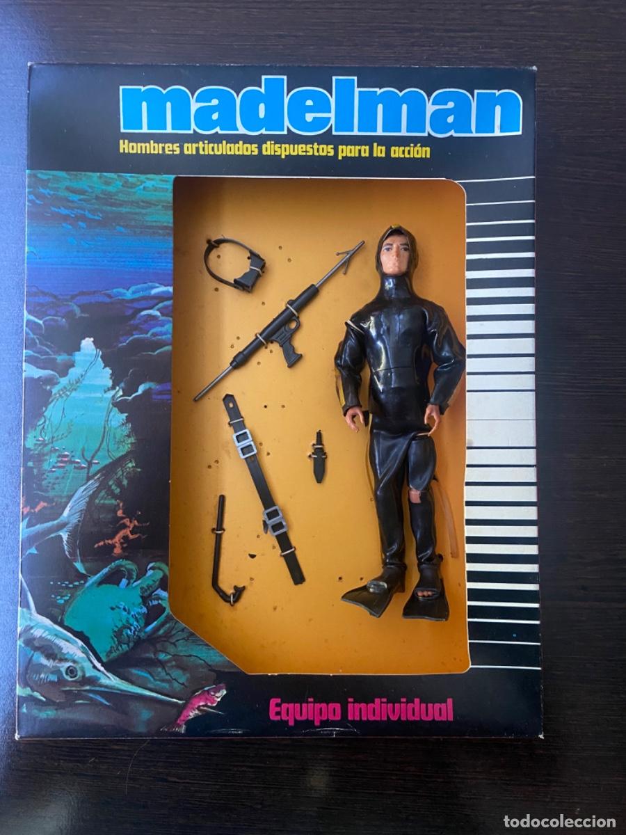 Madelman: Madelman reconocimiento en caja original