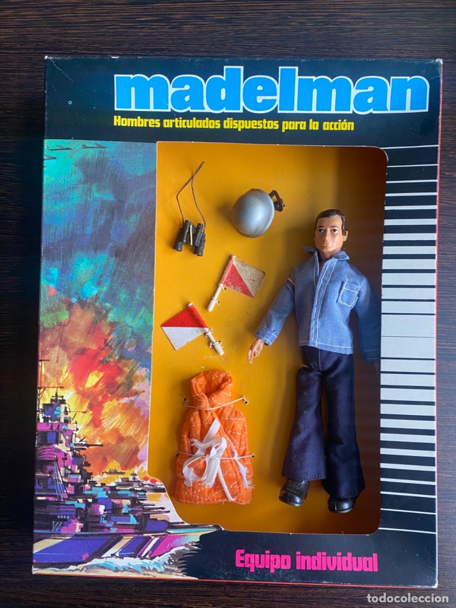 Madelman: Madelman MARINERO PORTAAVIONES en caja