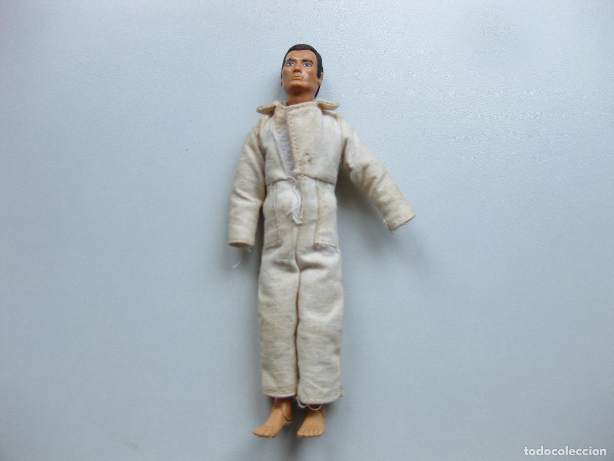 Madelman: RESTOS DEL MANIQU&Iacute; CON MONO DEL ESPELE&Oacute;LOGO MADELMAN. ORIGINAL DE SEGUNDA GENERACI&Oacute;N