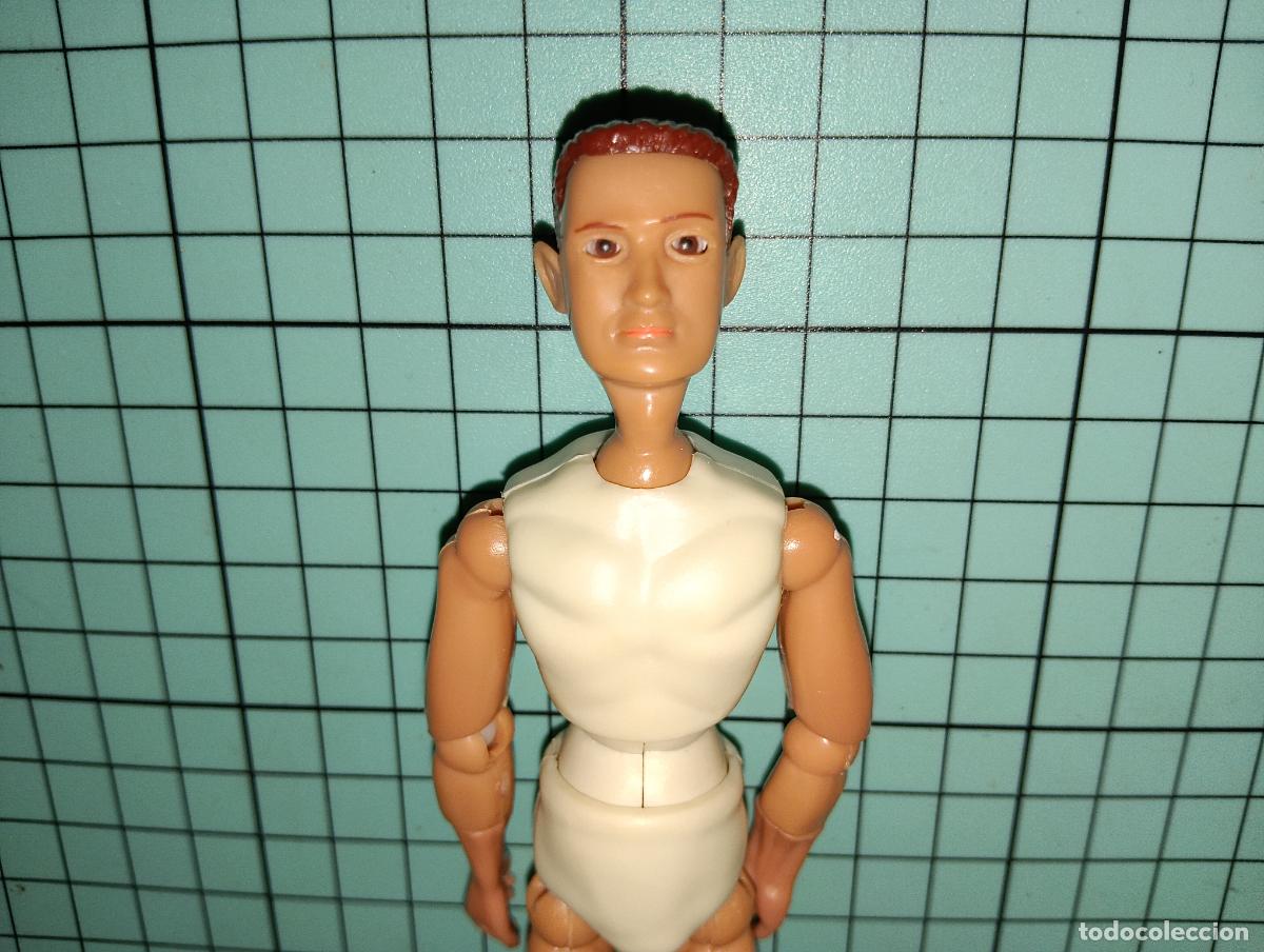 Madelman: Mu&ntilde;eco figura Madelman maniqu&iacute; Altaya ojos marrones
