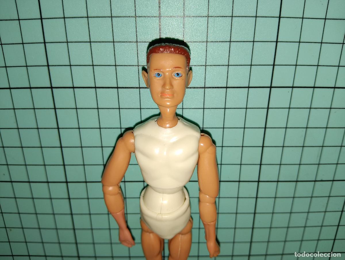 Madelman: Mu&ntilde;eco figura Madelman maniqu&iacute; Altaya ojos azules