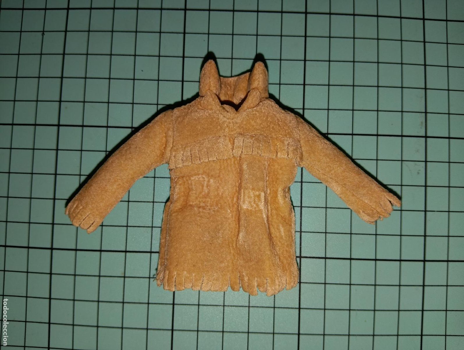 Madelman: chaqueta o casaca Mu&ntilde;eco figura Madelman Altaya