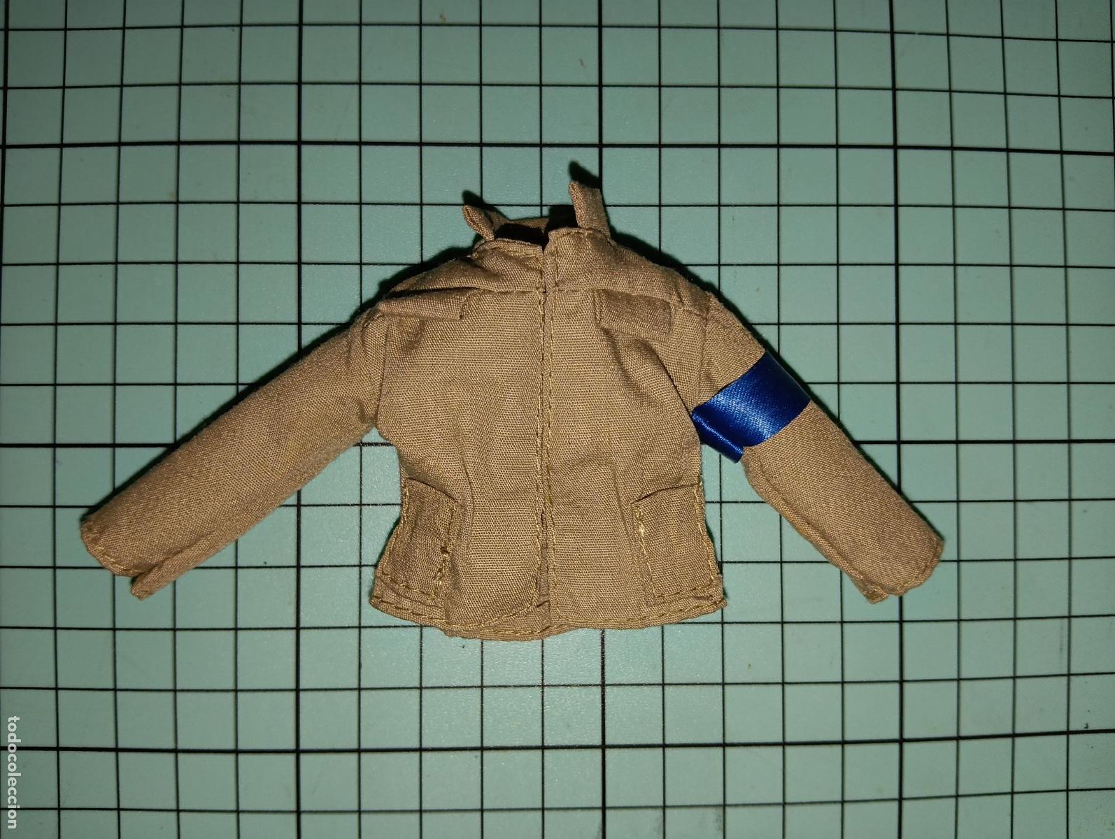 Madelman: Chaqueta polic&iacute;a militar Mu&ntilde;eco figura Madelman Altaya