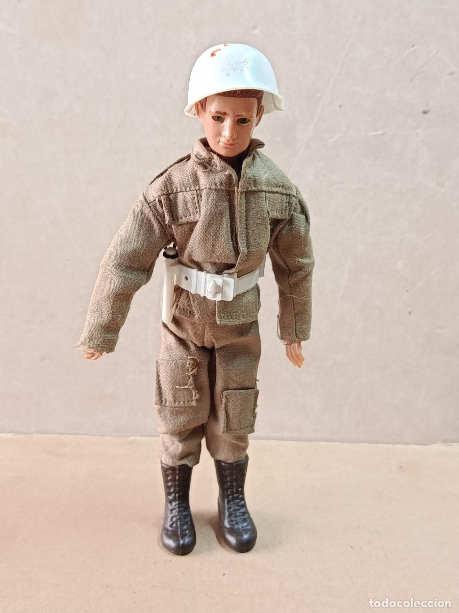 Madelman: MADELMAN POLIC&Iacute;A MILITAR - 1&ordf; GENERACI&Oacute;N