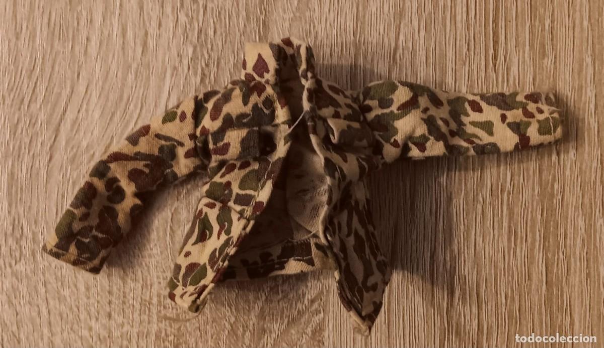Madelman: CHAQUETA MILITAR CAMUFLAJE FIGURA MADELMAN ORIGINAL VINTAGE