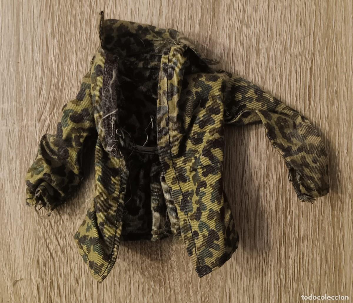 Madelman: CHAQUETA MILITAR CAMUFLAJE FIGURA MADELMAN ORIGINAL VINTAGE