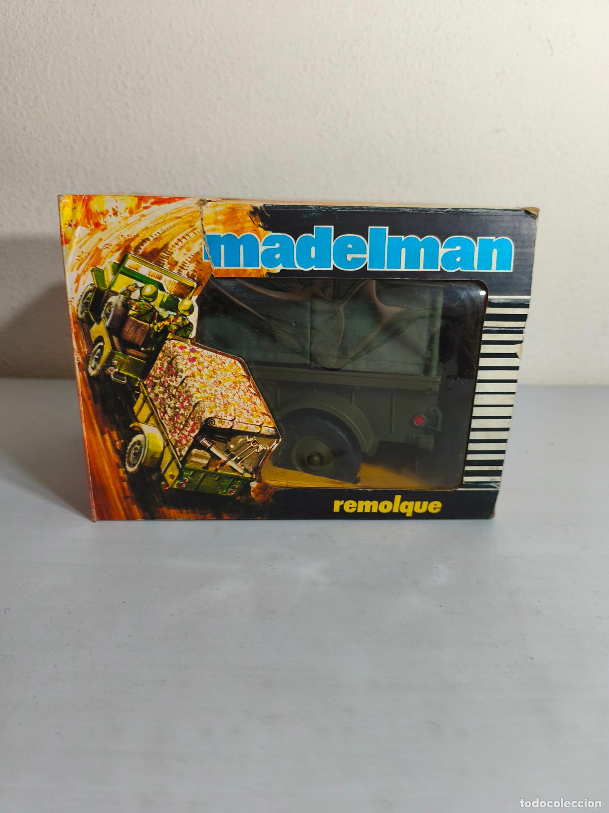 Madelman: ACCESORIO MADELMAN REMOLQUE CAMPA&Ntilde;A, REF 713 EN CAJA. CC