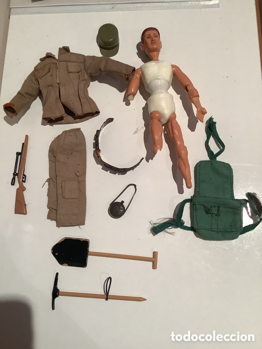 Madelman: Maniqu&iacute; Madelman Tropa de Monta&ntilde;a Zapador Escalador